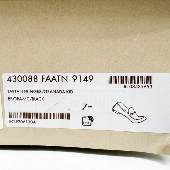 GUCCI TARTAN JORDAAN TWEED HORSEBIT LOAFERS 430088 NEW $920 - Picture 16 of 16